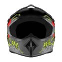 Kask pełny Kamikaze Tokyo Drift AKC209 rozmiar XL