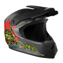 Kask pełny Kamikaze Tokyo Drift AKC209 rozmiar XL