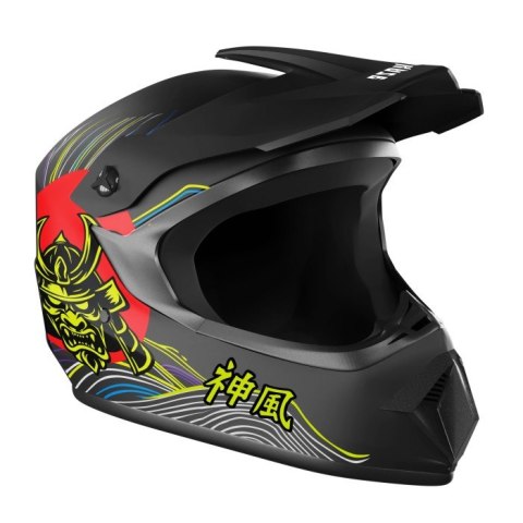 Kask pełny Kamikaze Tokyo Drift AKC209 rozmiar XL
