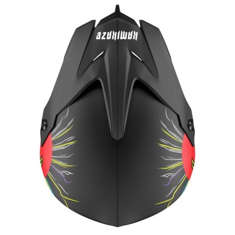 Kask pełny Kamikaze Tokyo Drift AKC209 rozmiar XL