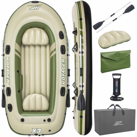 Ponton Voyager X3 Raft 294 x 137 cm Bestway 65164