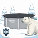 Basen ogrodowy panelowy całoroczny 732 x 132 cm 13w1 Bestawy 561RP