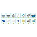 Basen ogrodowy panelowy całoroczny 732 x 132 cm 13w1 Bestawy 561RP