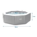 Dmuchane SPA z hydromasażem 201 x 71 cm 4 os. + akcesoria premium INTEX 28458