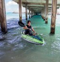 Kajak Challenger K2 - 351 x 76 x 38 cm INTEX 68306