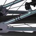 Rower Batch Alu 20" dusted purple (B374155W)
