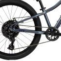 Rower Batch Alu KM 24" storm grey (B375105W)