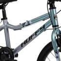 Rower Huffy Literide Alu 20" srebrno-turkusowy (23005W)