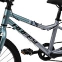 Rower Huffy Literide Alu 20" srebrno-turkusowy (23005W)