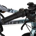 Rower Huffy Literide Alu 20" srebrno-turkusowy (23005W)