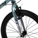 Rower Huffy Literide Alu 20" srebrno-turkusowy (23005W)