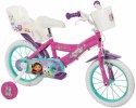 Rower dziecięcy Huffy Domek Gabbi 16" (21485W)