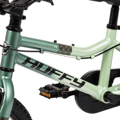 Rower dziecięcy Huffy Literide Alu 14" zielony (24205W)