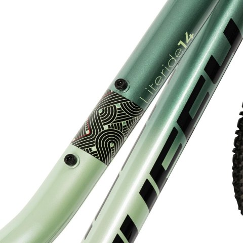 Rower dziecięcy Huffy Literide Alu 14" zielony (24205W)