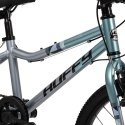 Rower dziecięcy Huffy Literide Alu 16" srebrno-niebieski (21215W)