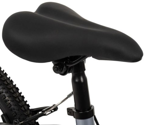 Rower dziecięcy Huffy Literide Alu 16" srebrno-niebieski (21215W)