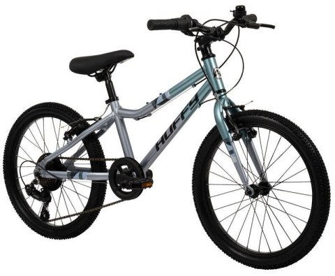 Rower dziecięcy Huffy Literide Alu 16" srebrno-niebieski (21215W)