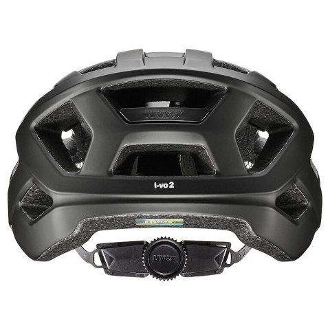 Kask rowerowy UVEX I-vo 2 56-60cm, black matt