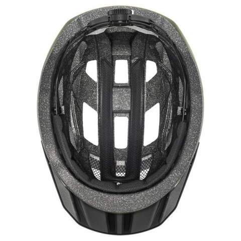 Kask rowerowy UVEX I-vo 2 56-60cm, dark olive matt