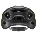 Kask rowerowy UVEX I-vo 2 56-60cm, neon yellow/black matt