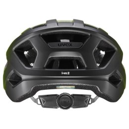 Kask rowerowy UVEX I-vo 2 56-60cm, neon yellow/black matt