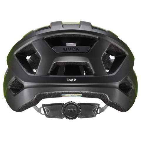 Kask rowerowy UVEX I-vo 2 56-60cm, neon yellow/black matt