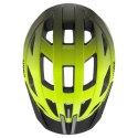 Kask rowerowy UVEX I-vo 2 56-60cm, neon yellow/black matt