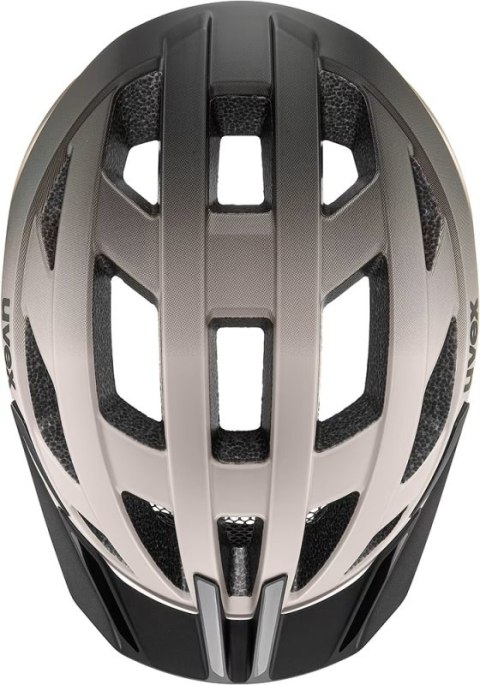 Kask rowerowy UVEX I-vo 2 56-60cm, powder/grey matt
