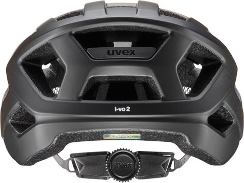 Kask rowerowy UVEX I-vo 2 56-60cm, powder/grey matt