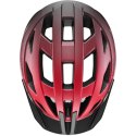 Kask rowerowy UVEX I-vo 2 56-60cm, red/black matt