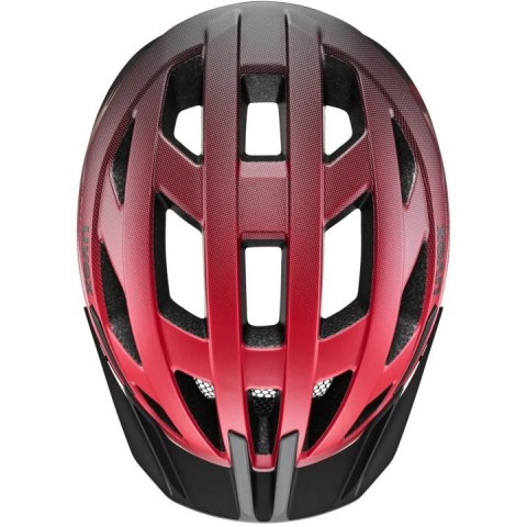 Kask rowerowy UVEX I-vo 2 56-60cm, red/black matt