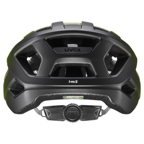 Kask rowerowy UVEX I-vo 2 60-64cm, neon yellow/black matt