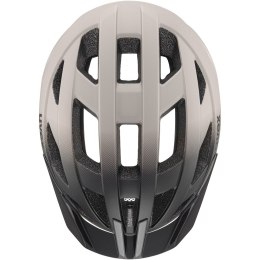 Kask rowerowy UVEX I-vo 2 MIPS 56-60cm, warm grey/black matt