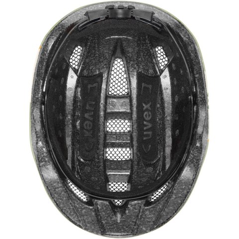 Kask rowerowy dziecięcy UVEX Kid 2 CC 46-52 cm, sage green