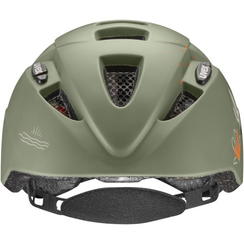 Kask rowerowy dziecięcy UVEX Kid 2 CC 46-52 cm, sage green