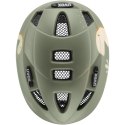 Kask rowerowy dziecięcy UVEX Kid 2 CC 46-52 cm, sage green