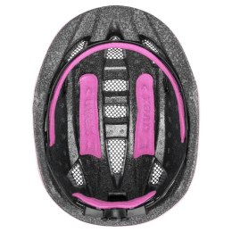Kask rowerowy dziecięcy UVEX Kid 2 CC 46-52cm, pink unicorn matt