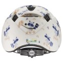 Kask rowerowy dziecięcy UVEX Kid 2 CC 46-52cm, raccoon matt