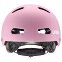 Kask rowerowy dziecięcy UVEX Kid 4 55-58cm, strawberry matt