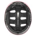 Kask rowerowy dziecięcy UVEX Kid 4 55-58cm, strawberry matt
