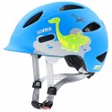Kask rowerowy dziecięcy uvex oyo style dino blue matt 50-54
