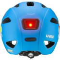 Kask rowerowy dziecięcy uvex oyo style dino blue matt 50-54