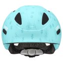 Kask rowerowy dziecięcy uvex oyo style flowers cyan matt 50-54
