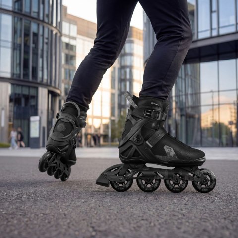 NA623 ŁYŻWOROLKI VELO CITY ROZM. 42 NILS EXTREME