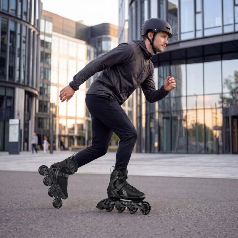 NA623 ŁYŻWOROLKI VELO CITY ROZM. 45 NILS EXTREME