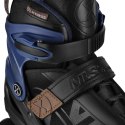 NA684 ŁYŻWOROLKI VELTO GRANATOWE ROZM. XL(42-45) NILS EXTREME