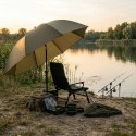NC2703 KRZESŁO WĘDKARSKIE Z PODNÓŻKIEM ZIELONO-CZARNE NILS CAMP