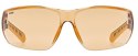 Okulary rowerowe UVEX Equate, smoke/orange