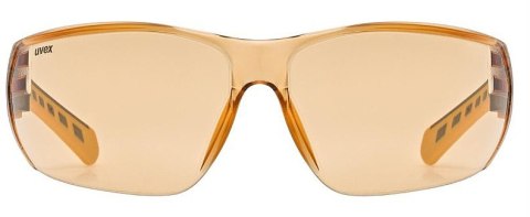 Okulary rowerowe UVEX Equate, smoke/orange