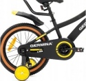 ROWER DZIECIĘCY BMX 16 CALI GERMINA CZARNY